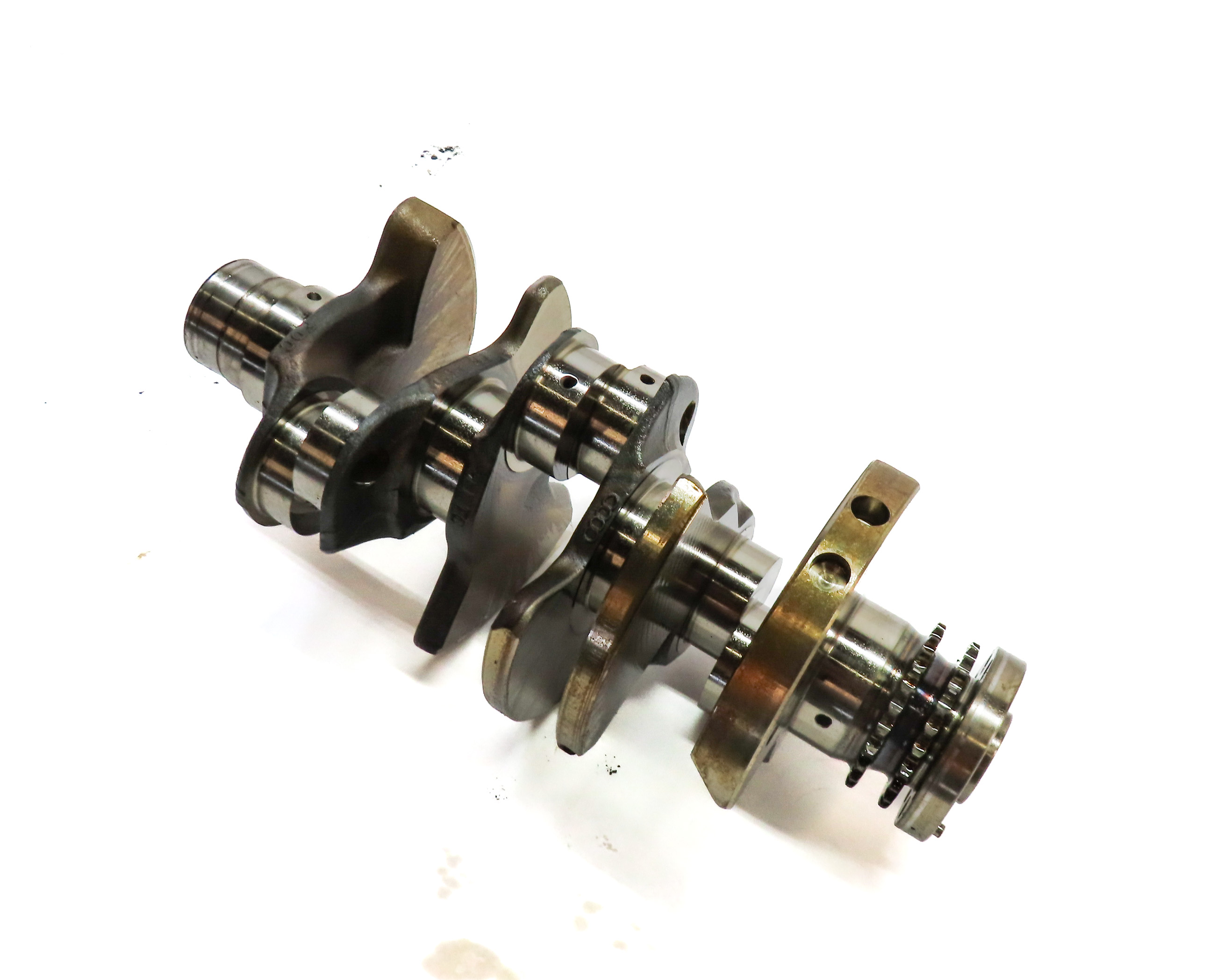 2016 AUDI A6 (C7) 3.0L SUPER (CREC) ENGINE MOTOR CRANK SHAFT CRANKSHAFT — exact item pictured